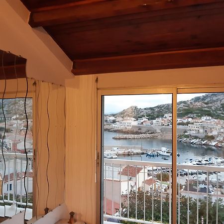 Cabanon Vue Mer Et Calanques Les Goudes Μασσαλία Εξωτερικό φωτογραφία