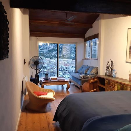 Cabanon Vue Mer Et Calanques Les Goudes Μασσαλία Εξωτερικό φωτογραφία