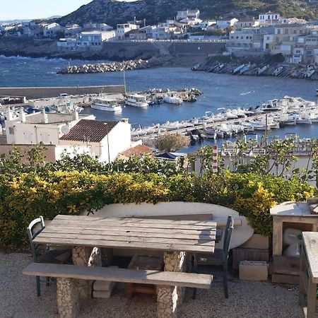 Cabanon Vue Mer Et Calanques Les Goudes Μασσαλία Εξωτερικό φωτογραφία