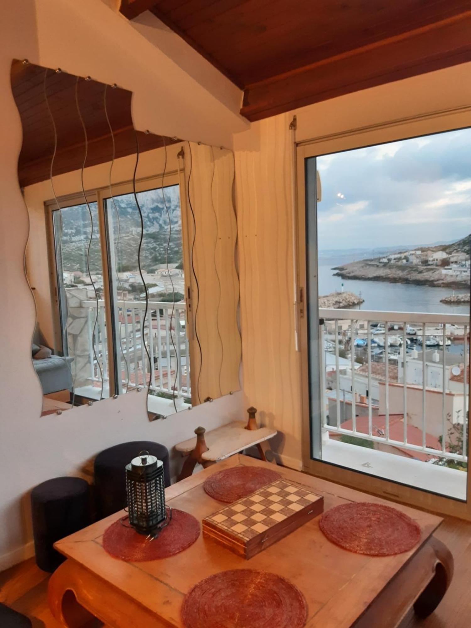 Cabanon Vue Mer Et Calanques Les Goudes Μασσαλία Εξωτερικό φωτογραφία