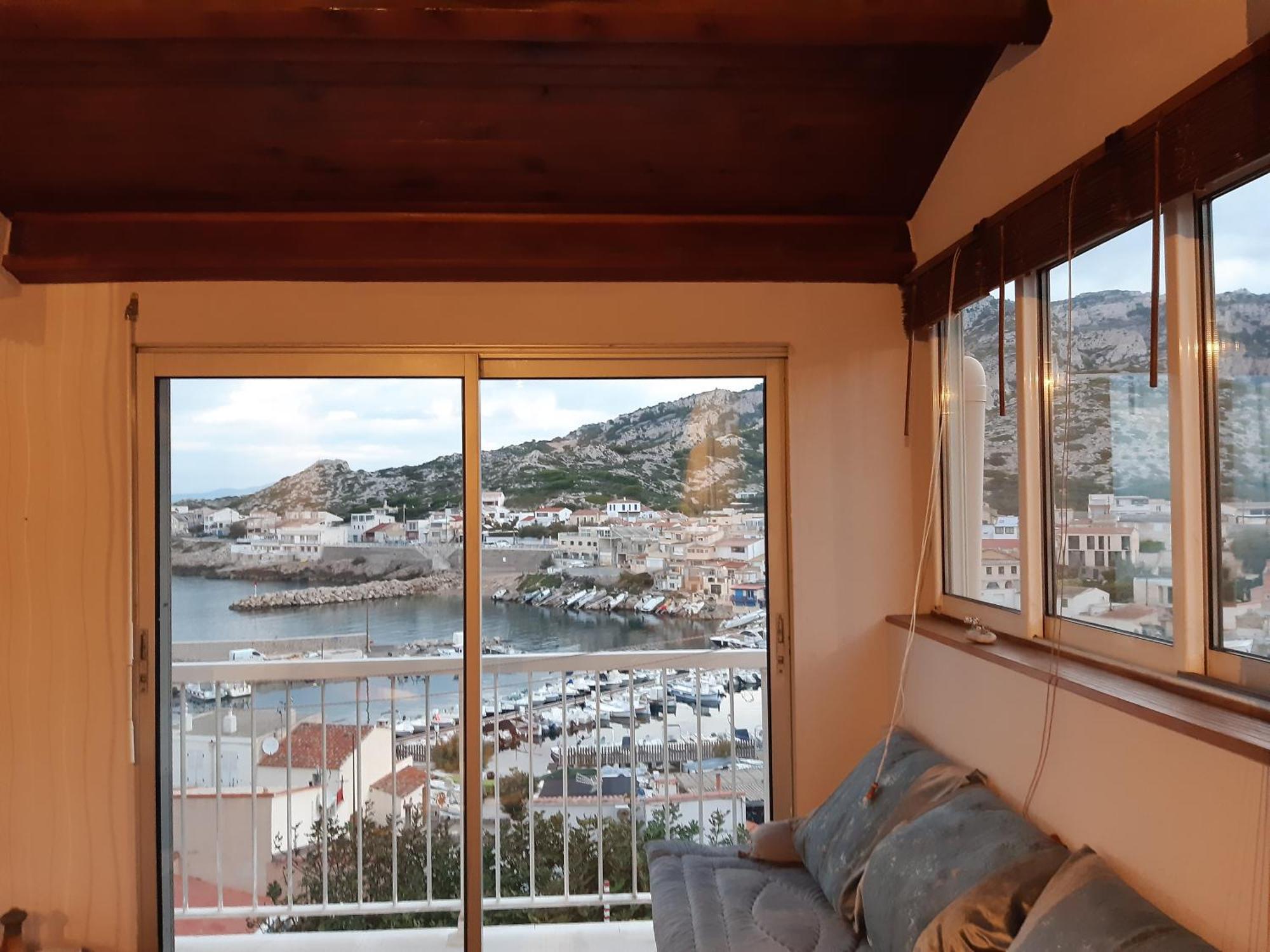 Cabanon Vue Mer Et Calanques Les Goudes Μασσαλία Εξωτερικό φωτογραφία