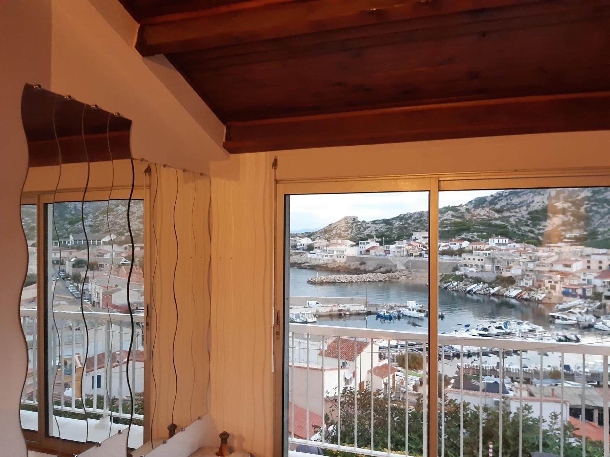 Cabanon Vue Mer Et Calanques Les Goudes Μασσαλία Εξωτερικό φωτογραφία