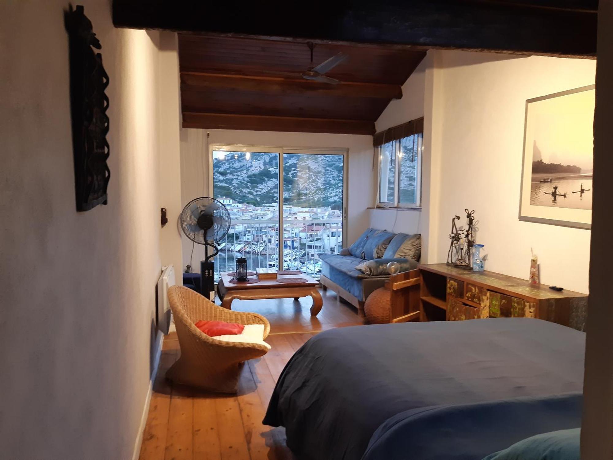 Cabanon Vue Mer Et Calanques Les Goudes Μασσαλία Εξωτερικό φωτογραφία