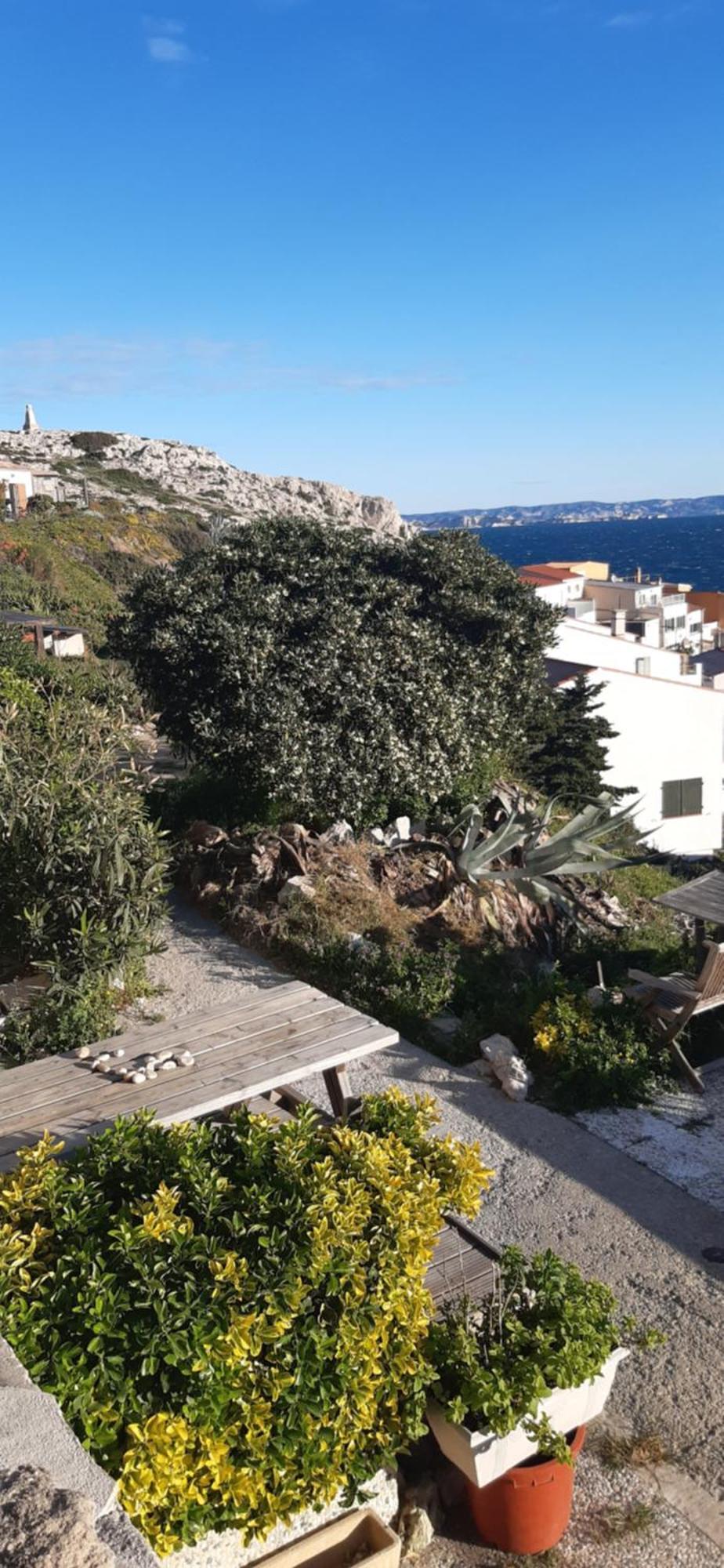 Cabanon Vue Mer Et Calanques Les Goudes Μασσαλία Εξωτερικό φωτογραφία