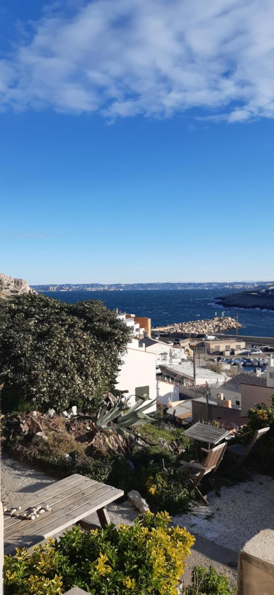 Cabanon Vue Mer Et Calanques Les Goudes Μασσαλία Εξωτερικό φωτογραφία
