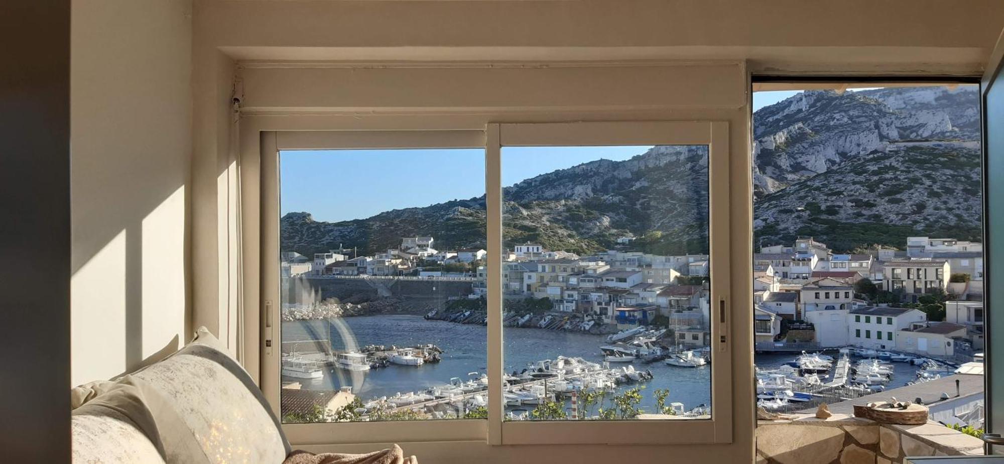 Cabanon Vue Mer Et Calanques Les Goudes Μασσαλία Εξωτερικό φωτογραφία