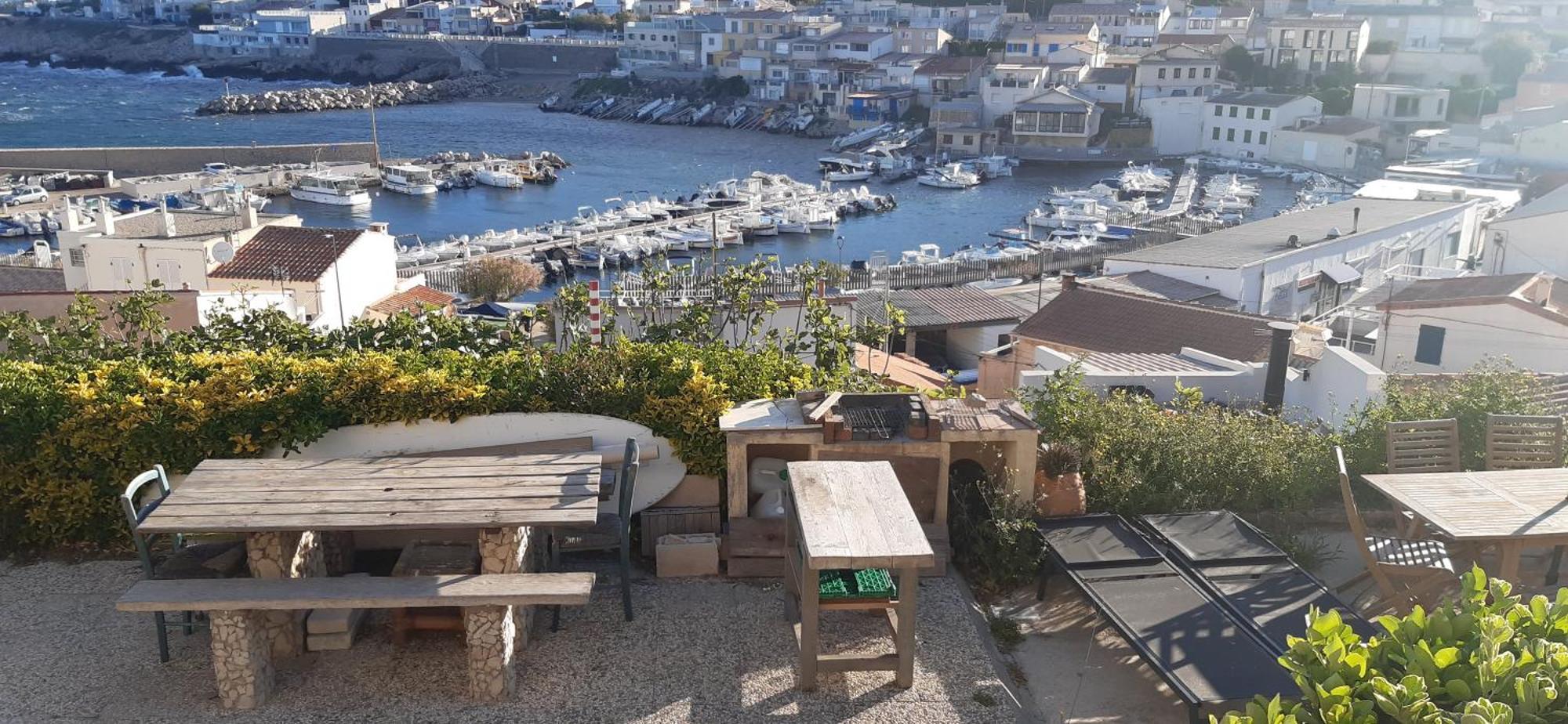 Cabanon Vue Mer Et Calanques Les Goudes Μασσαλία Εξωτερικό φωτογραφία