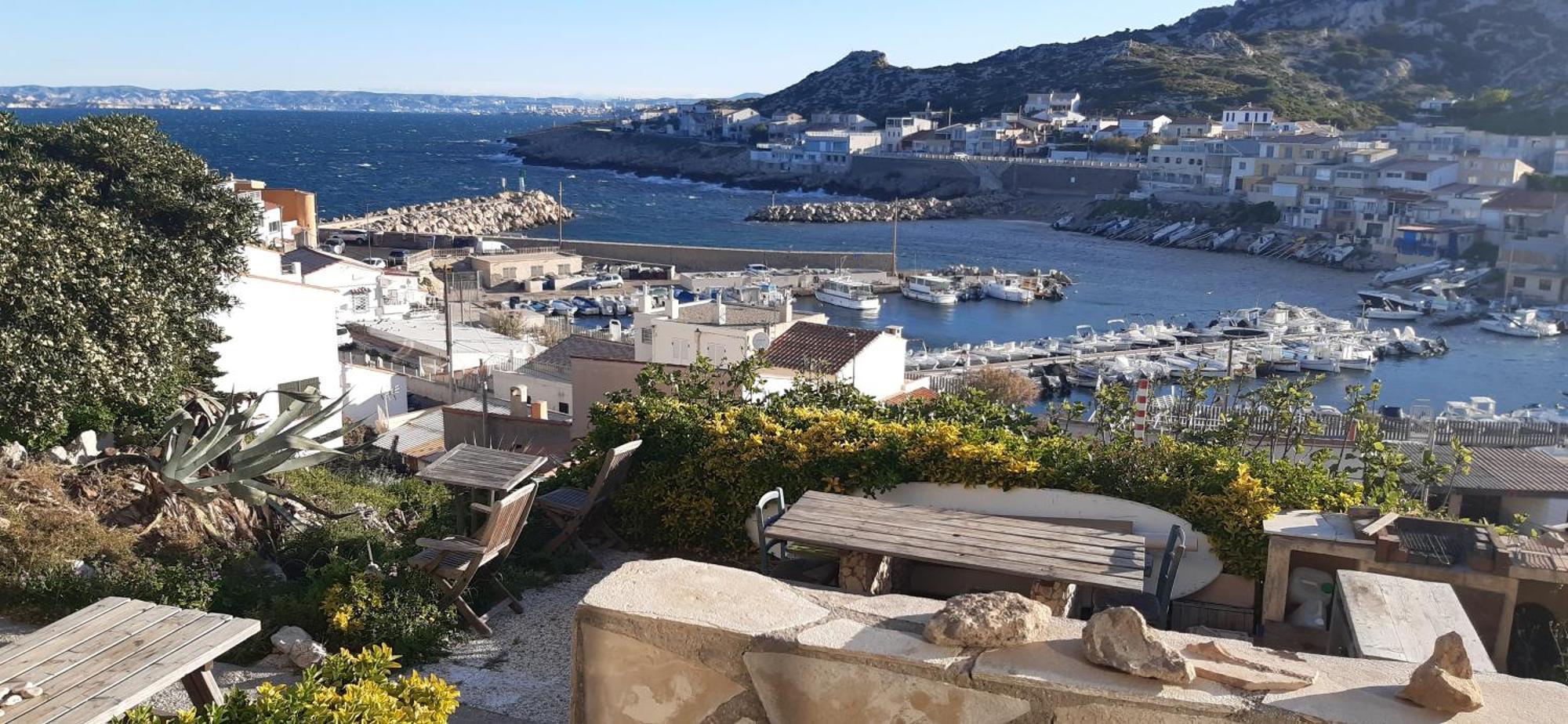Cabanon Vue Mer Et Calanques Les Goudes Μασσαλία Εξωτερικό φωτογραφία
